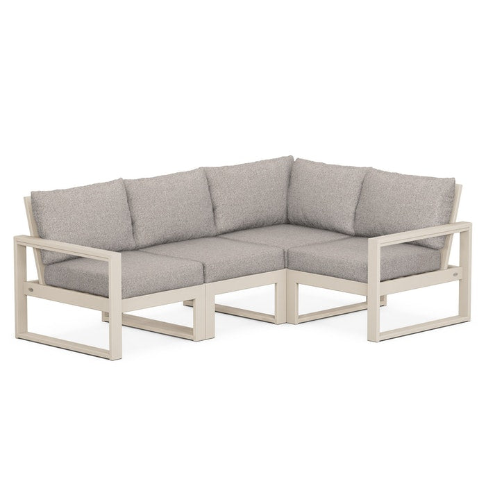 EDGE 4-Piece Modular Deep Seating Set