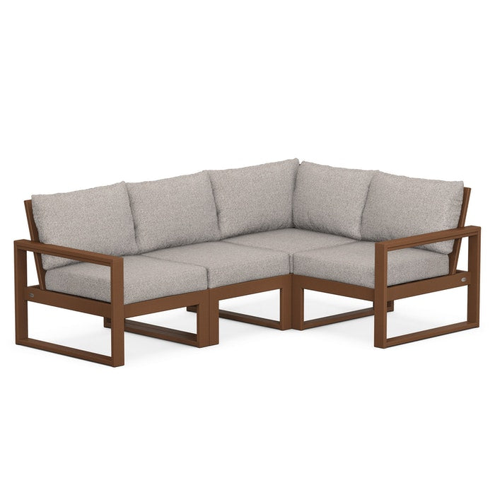 EDGE 4-Piece Modular Deep Seating Set