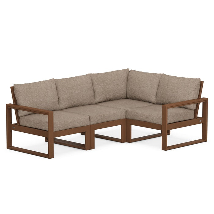 EDGE 4-Piece Modular Deep Seating Set