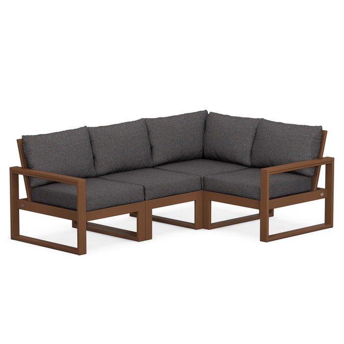 EDGE 4-Piece Modular Deep Seating Set