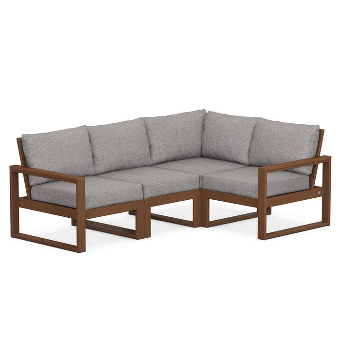 EDGE 4-Piece Modular Deep Seating Set