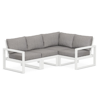 EDGE 4-Piece Modular Deep Seating Set