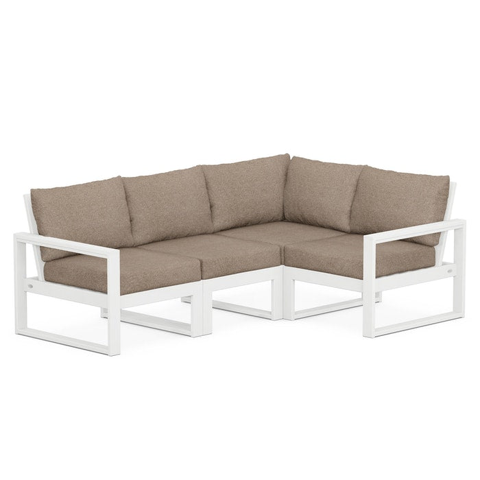 EDGE 4-Piece Modular Deep Seating Set