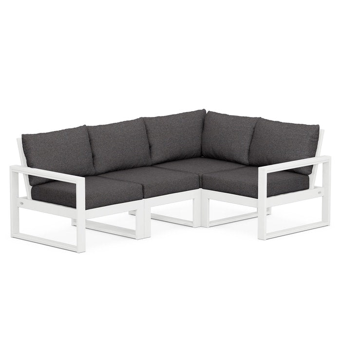 EDGE 4-Piece Modular Deep Seating Set