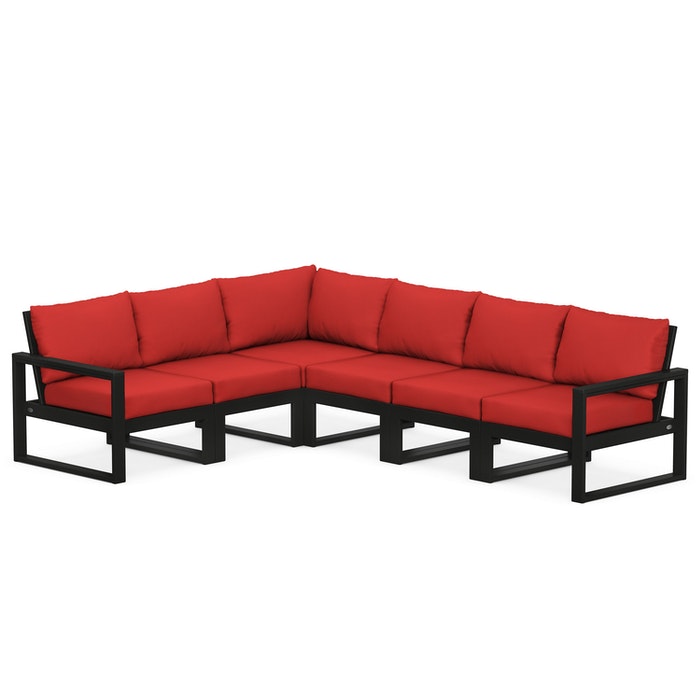 EDGE 6-Piece Modular Deep Seating Set