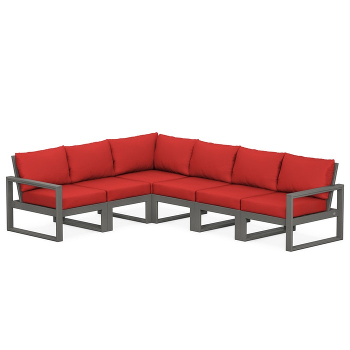 EDGE 6-Piece Modular Deep Seating Set