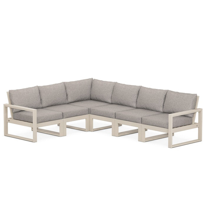 EDGE 6-Piece Modular Deep Seating Set