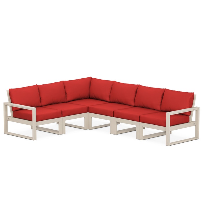 EDGE 6-Piece Modular Deep Seating Set