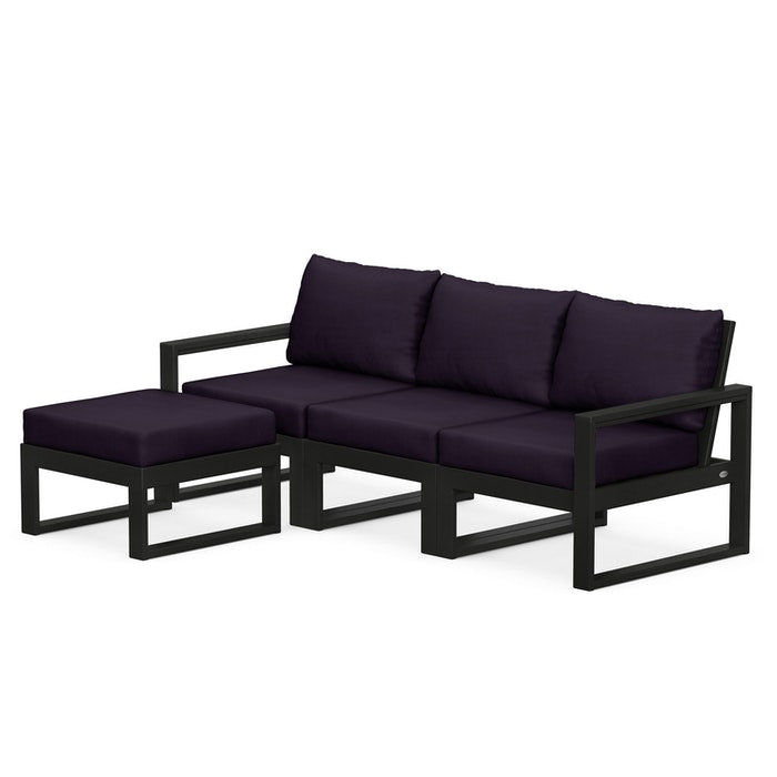 EDGE 4-Piece Modular Deep Seating Set