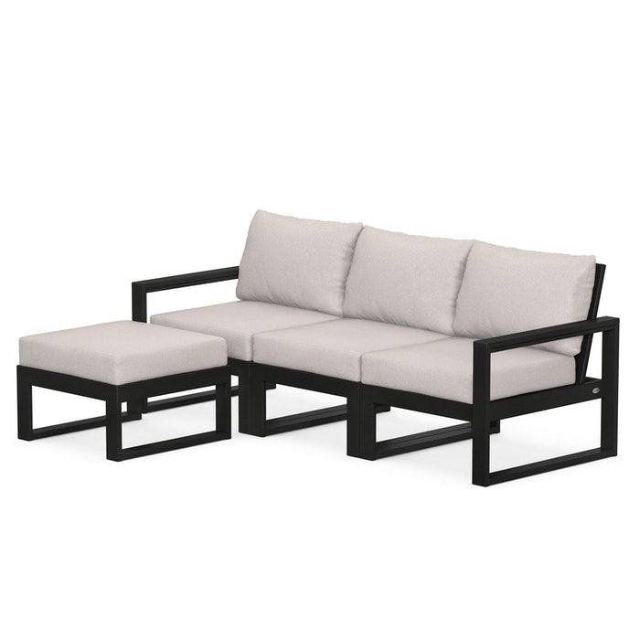 EDGE 4-Piece Modular Deep Seating Set