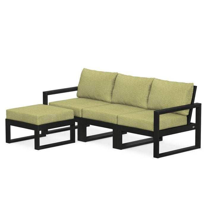 EDGE 4-Piece Modular Deep Seating Set