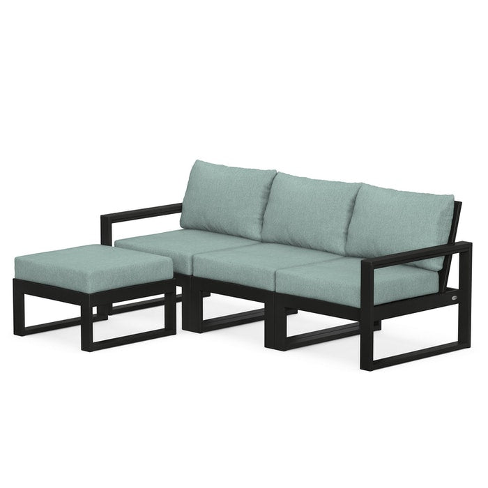 EDGE 4-Piece Modular Deep Seating Set