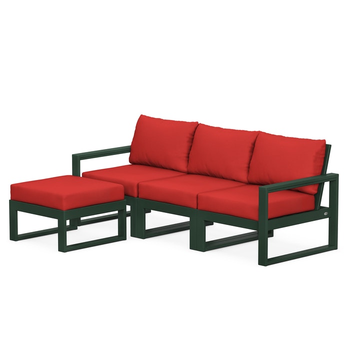 EDGE 4-Piece Modular Deep Seating Set