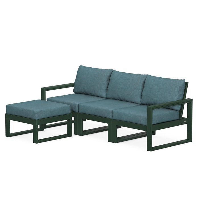 EDGE 4-Piece Modular Deep Seating Set