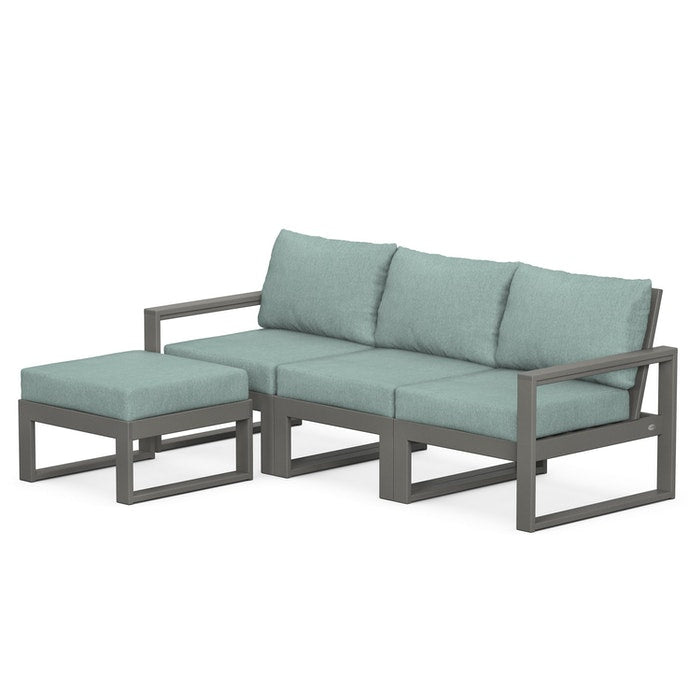 EDGE 4-Piece Modular Deep Seating Set