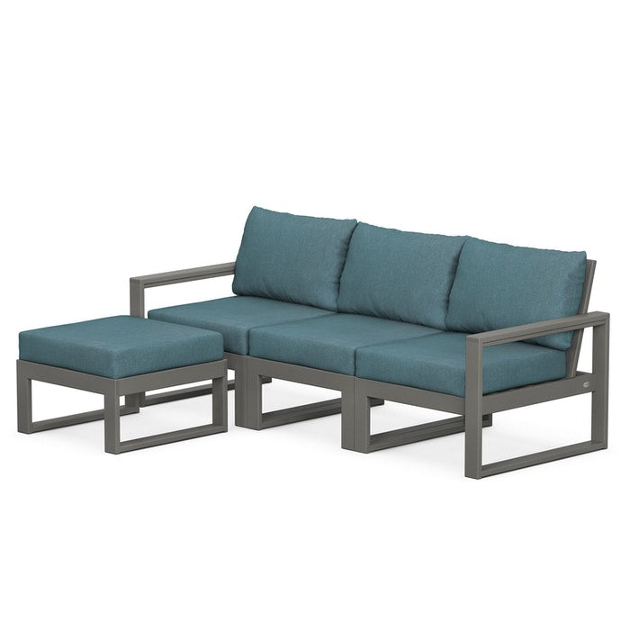 EDGE 4-Piece Modular Deep Seating Set