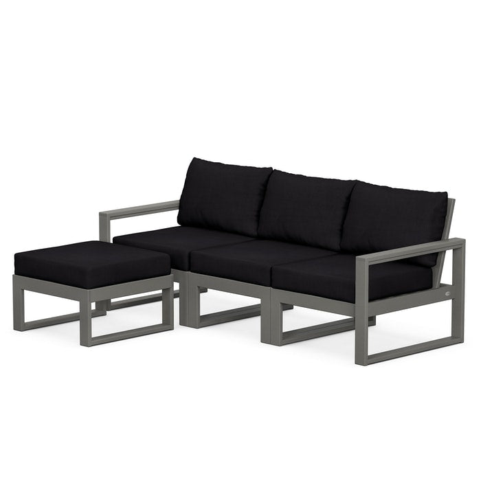 EDGE 4-Piece Modular Deep Seating Set