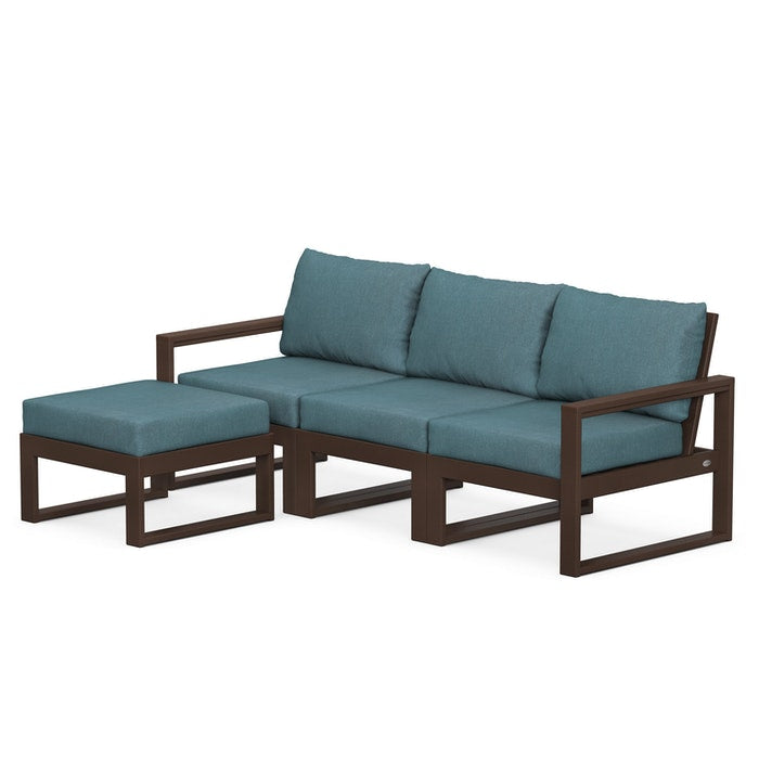 EDGE 4-Piece Modular Deep Seating Set