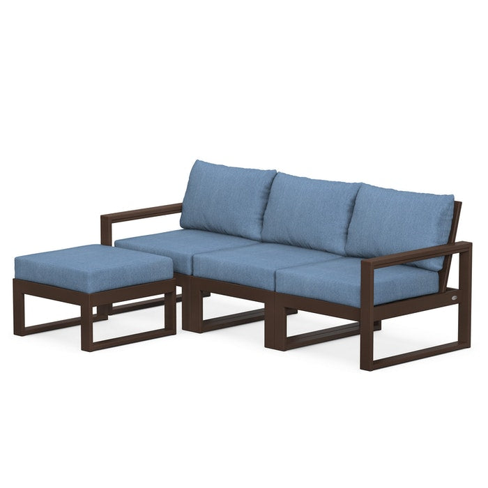 EDGE 4-Piece Modular Deep Seating Set