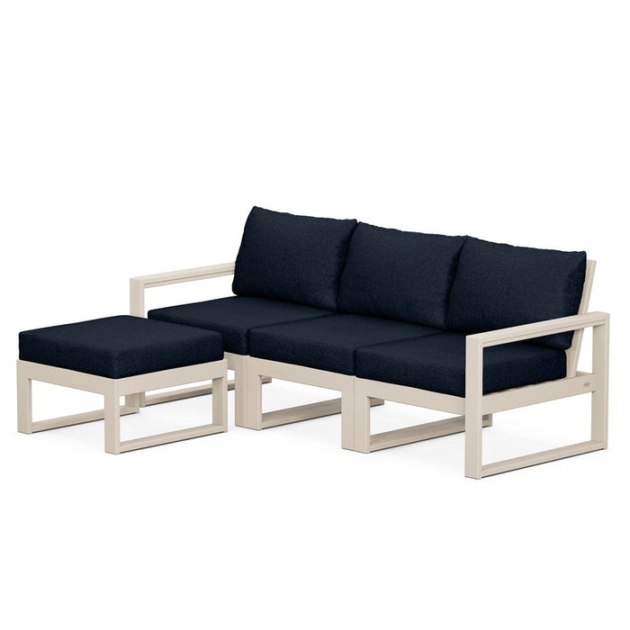 EDGE 4-Piece Modular Deep Seating Set