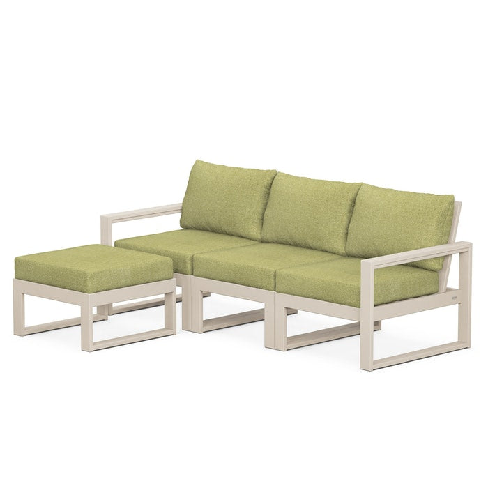 EDGE 4-Piece Modular Deep Seating Set