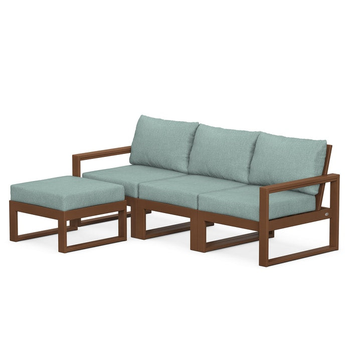 EDGE 4-Piece Modular Deep Seating Set