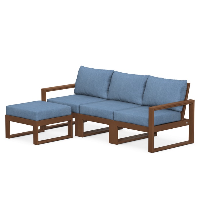 EDGE 4-Piece Modular Deep Seating Set