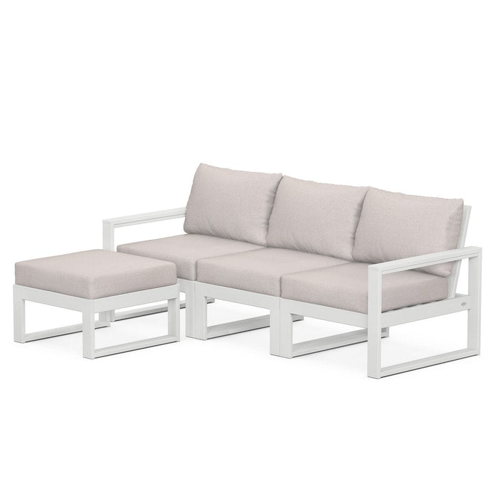 EDGE 4-Piece Modular Deep Seating Set