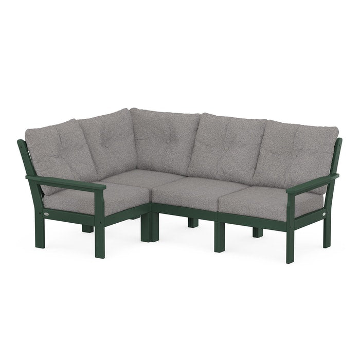 Vineyard 4-Piece Sectional