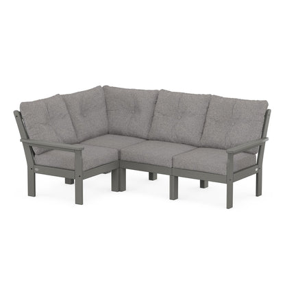 Vineyard 4-Piece Sectional