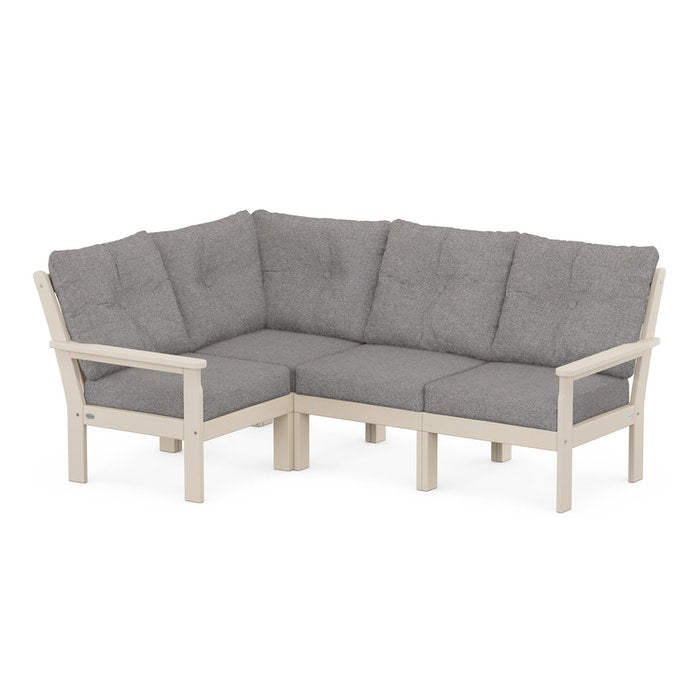 Vineyard 4-Piece Sectional