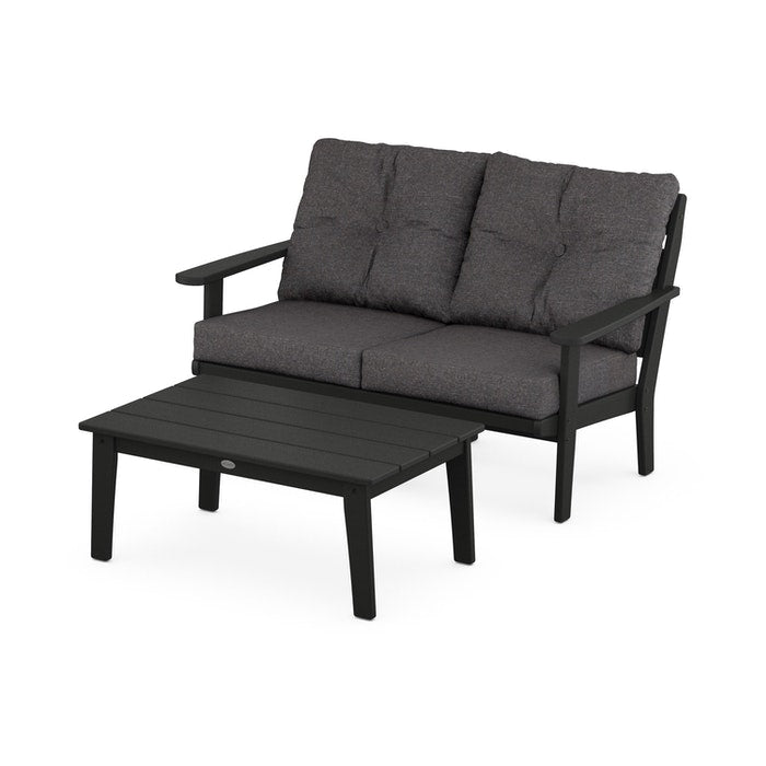 Lakeside 2-Piece Lounge Loveseat Set