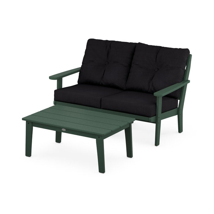 Lakeside 2-Piece Lounge Loveseat Set