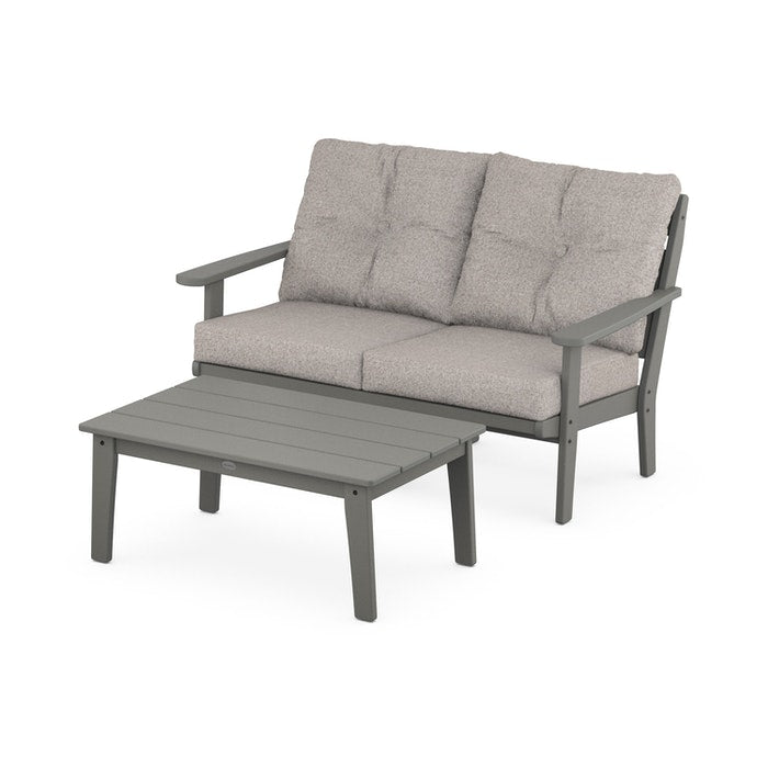 Lakeside 2-Piece Lounge Loveseat Set