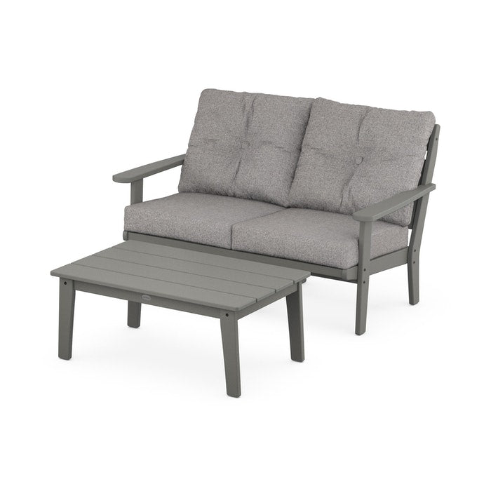 Lakeside 2-Piece Lounge Loveseat Set