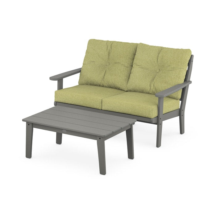 Lakeside 2-Piece Lounge Loveseat Set