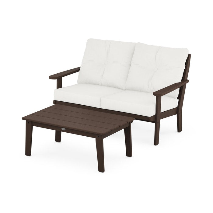 Lakeside 2-Piece Lounge Loveseat Set