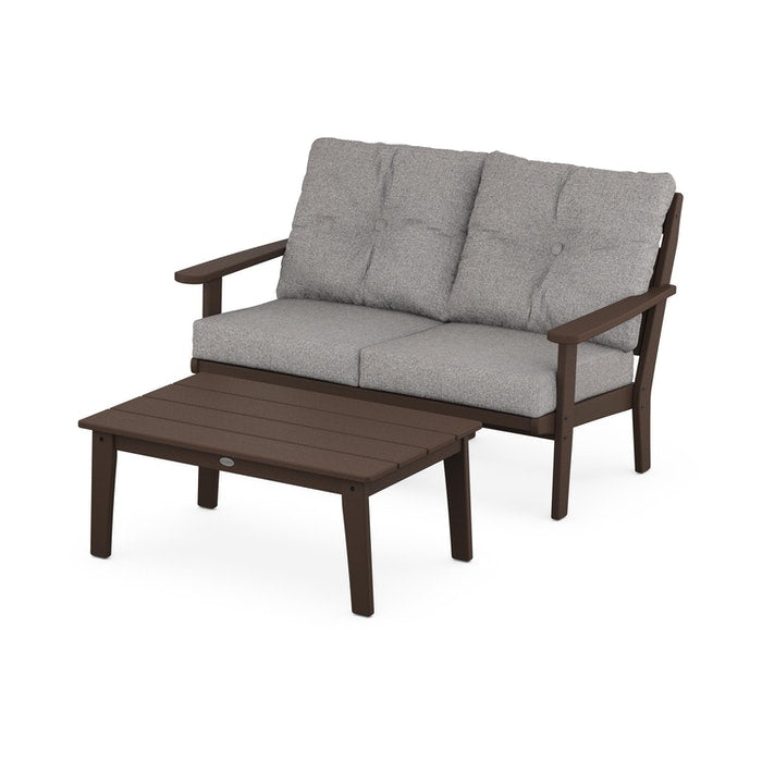 Lakeside 2-Piece Lounge Loveseat Set