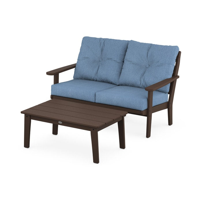 Lakeside 2-Piece Lounge Loveseat Set