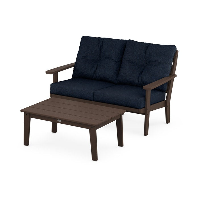 Lakeside 2-Piece Lounge Loveseat Set