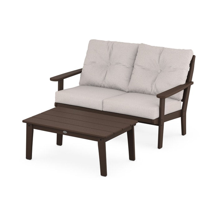 Lakeside 2-Piece Lounge Loveseat Set