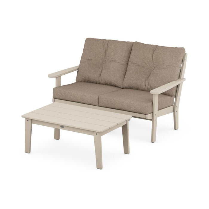 Lakeside 2-Piece Lounge Loveseat Set