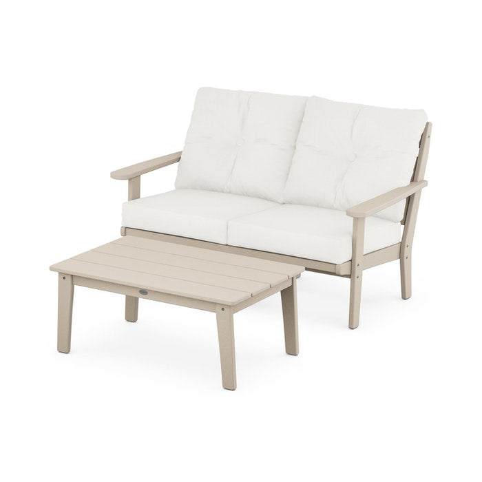 Lakeside 2-Piece Lounge Loveseat Set