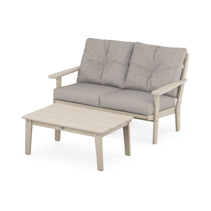 Lakeside 2-Piece Lounge Loveseat Set