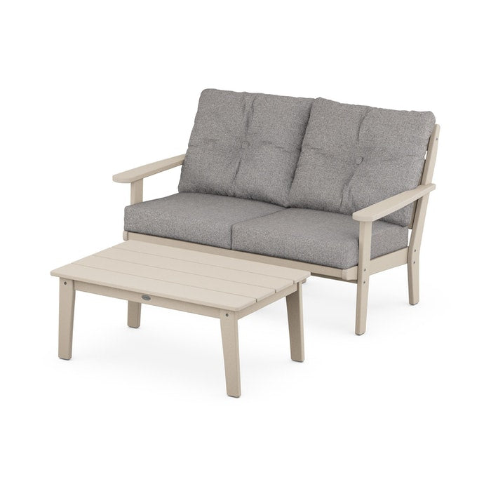 Lakeside 2-Piece Lounge Loveseat Set