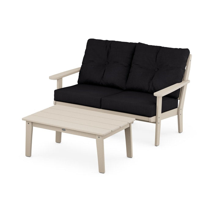 Lakeside 2-Piece Lounge Loveseat Set