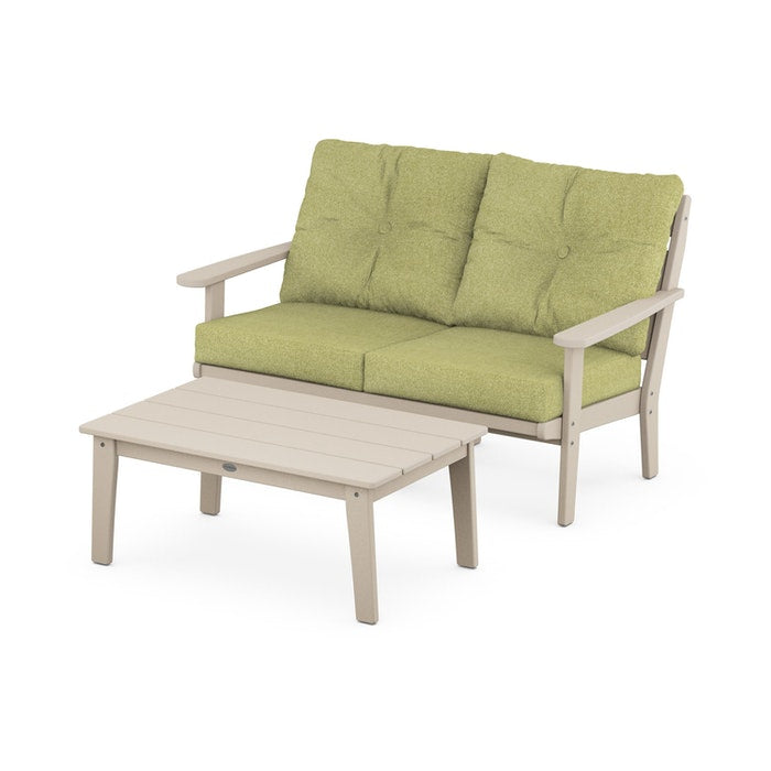 Lakeside 2-Piece Lounge Loveseat Set