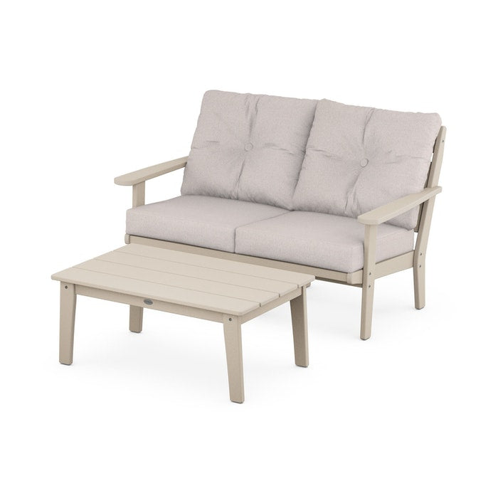 Lakeside 2-Piece Lounge Loveseat Set