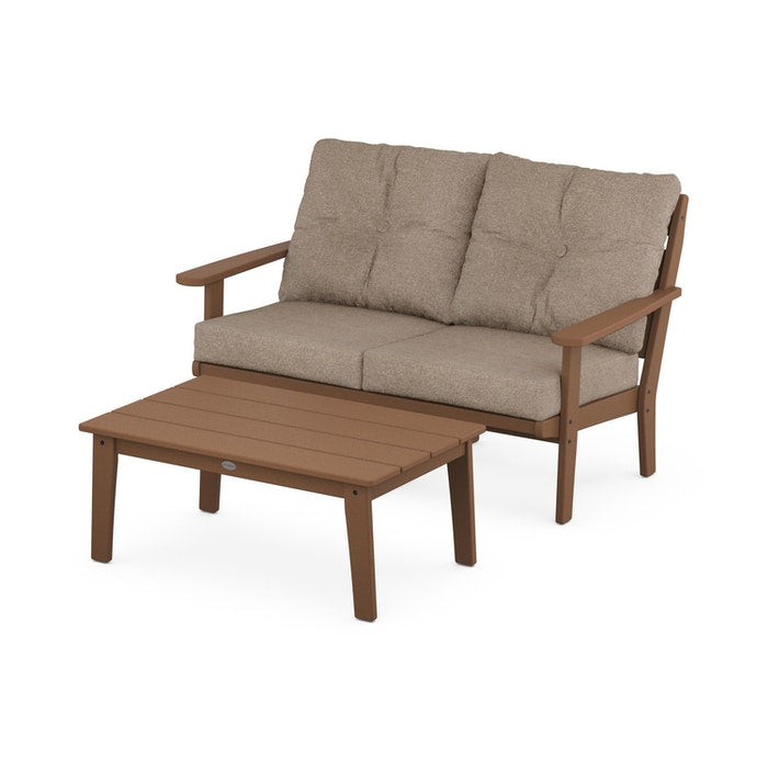 Lakeside 2-Piece Lounge Loveseat Set