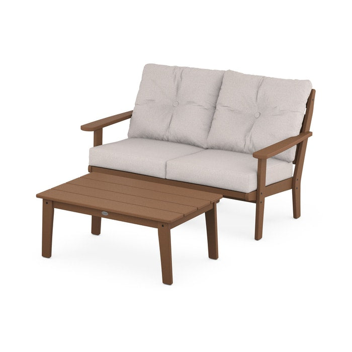 Lakeside 2-Piece Lounge Loveseat Set